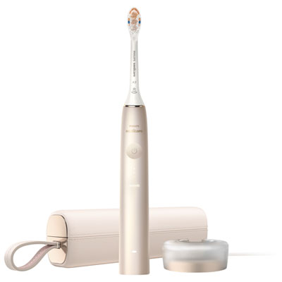 Philips Sonicare Prestige Electric Toothbrush (HX9990/11) - Champagne Great Toothbrush