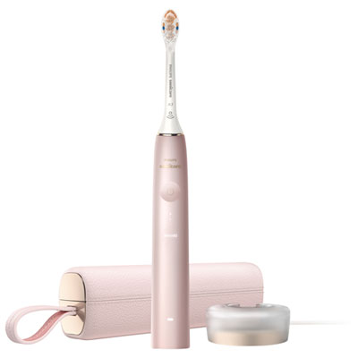 Philips Sonicare Prestige Electric Toothbrush (HX9990/13) - Pink Best toothbrush