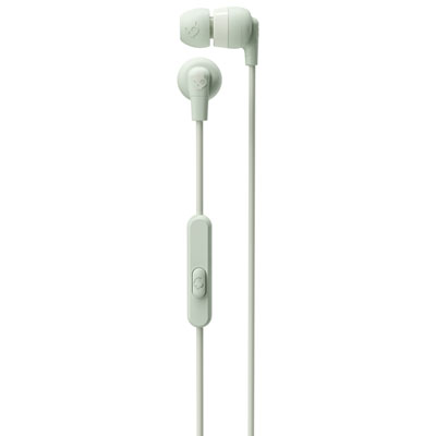 Skullcandy Ink'd+ In-Ear Sound Isolating Headphones - Sage Green I have had wired earbuds