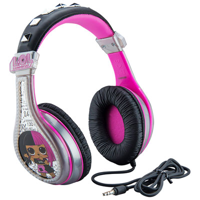 Image of KIDdesigns Over-Ear Noise Cancelling Headphones - LOL Surprise