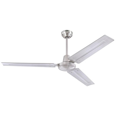 Image of Westinghouse Jax Industrial-Style 56   Indoor Ceiling Fan – Brushed Nickel