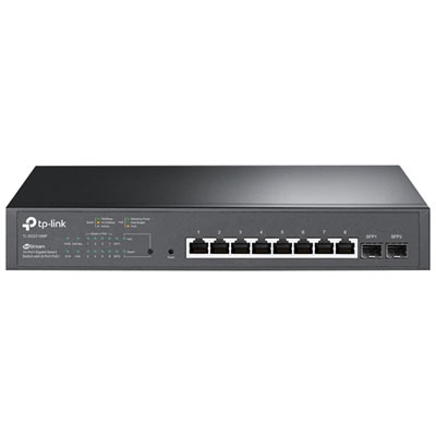 TP-Link JetStream 10-Port Gigabit Smart Switch (TL-SG2210MP)