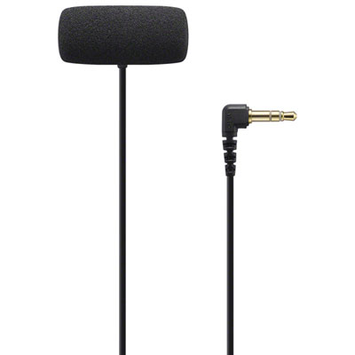 Image of Sony Stereo Lavalier Microphone (ECMLV1)