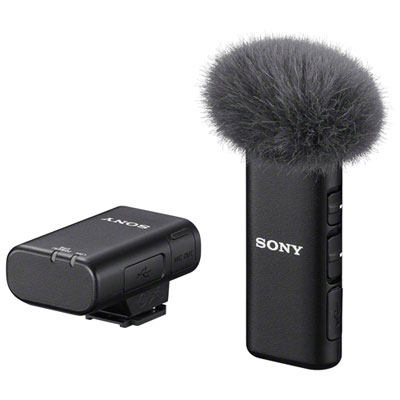 Image of Sony Bluetooth Microphone (ECMW2BT)