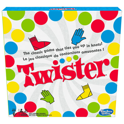 Image of Hasbro Twister Party Game