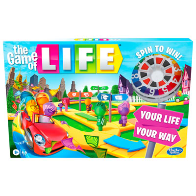 Image of Hasbro The Game of Life Board Game