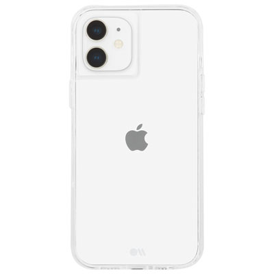 Case-Mate Tough Clear Fitted Hard Shell Case for iPhone 12 mini - Clear