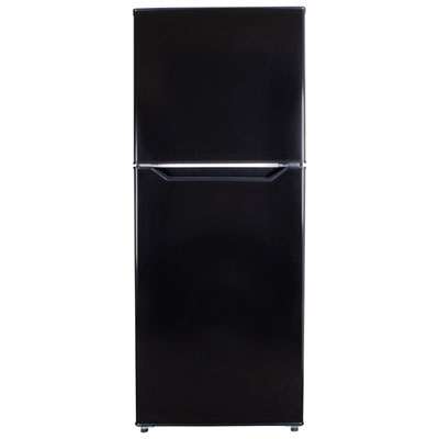 Danby 24" 10.1 Cu. Ft. Top Freezer Refrigerator with LED Lighting (DFF101B1BDB) - Black My current review is based upon a very short time of usage, however we have had no issues to date