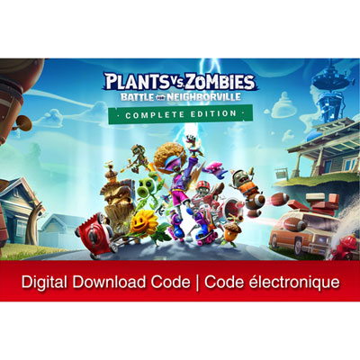 Image of Plants vs. Zombies: Battle for Neighborville Complete Edition (Switch) - Digital Download
