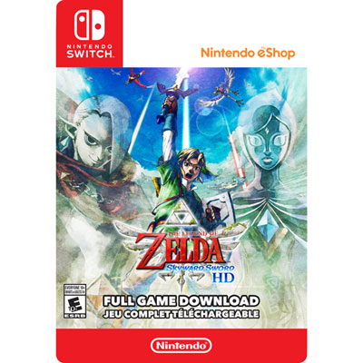 Image of The Legend of Zelda: Skyward Sword HD (Switch) - Digital Download