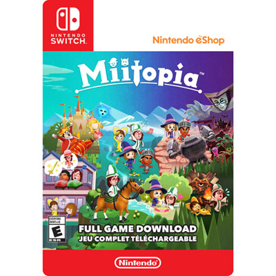 Image of Miitopia (Switch) - Digital Download