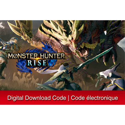 Monster Hunter Rise (Switch) - Digital Download Great Game!