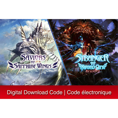 Image of Saviors of Sapphire Wings / Stranger of Sword City Revisted (Switch) - Digital Download