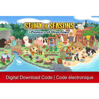 Image of Story of Seasons: Pioneers of Olive Town (Switch) - Digital Download