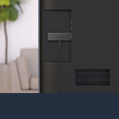 Appareil de diffusion en continu 4K  Fire TV Stick avec télécommande  vocale Alexa, commandes de téléviseur et Dolby Vision