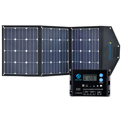 Image of ACOPOWER Foldable Solar Panel Kits with 20A Charge Controller (HY-LTK-3x40WPX20A) - 120W