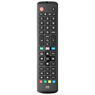 Image of One For All LG TV Replacement Remote Control (URC4811)