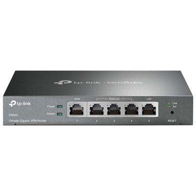 Routeur Sans Fil Ethernet Omada De Tp-Link (Tl - Er605)