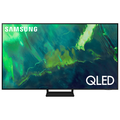 "Samsung 55"" 4K UHD Quantum HDR10+ QLED Tizen Smart TV (QN55Q70AAFXZC) - 2021 - Great for Gaming & Streaming"