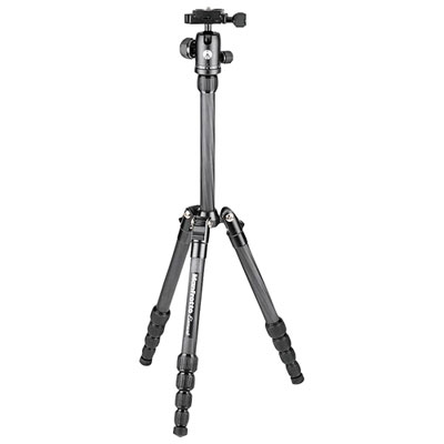 Manfrotto Element Traveller Small Carbon Tripod (MKELES5CF-BH) - Black Great compact tripod