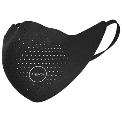 Image of AirPop Original Reusable Microfibre Face Mask - Black