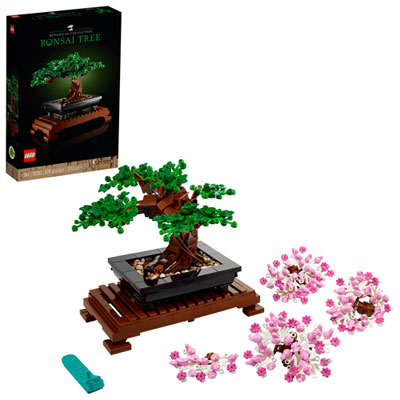 Image of LEGO Botanical: Bonsai Tree - 878 Pieces (10281)