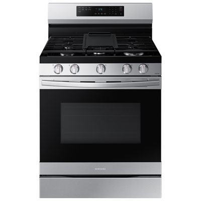 Samsung 30" 6.0 Cu. Ft. Fan Convection Freestanding Gas Air Fry Range (NX60A6511SS) - Stainless So very happy, samsung ovens are the best