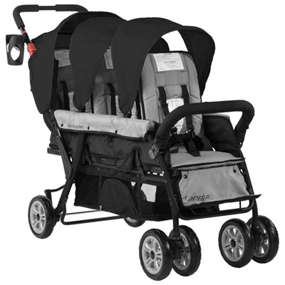 Poussette Triple Compass De Gaggle - Noir