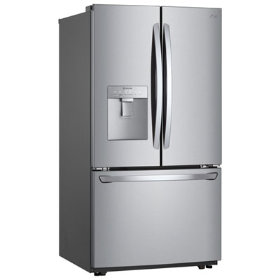 LG 36 29 Cu. Ft. French Door Refrigerator with Water Dispenser  (LRFWS2906S) - Stainless Steel