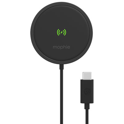 Chargeur Sans Fil De 15 W Avec Magsafe Snap+ De Mophie - Noir Love this item