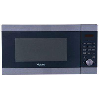 Image of Galanz ExpressWave 1.3 Cu. Ft. Microwave (GSWWD13S2S11) - Black Stainless Steel