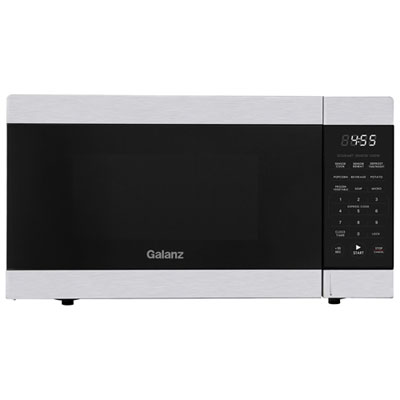 Image of Galanz ExpressWave 1.1 Cu. Ft. Microwave (GSWWD11S1S10A) - Stainless Steel