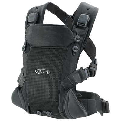 Image of Graco Cradle Me Lite Three Position Baby Carrier - Charcoal Grey