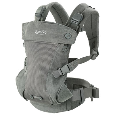 Image of Graco Cradle Me Four Position Baby Carrier - Mineral Grey