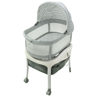 Image of Graco Sense2Snooze Bassinet with Cry Detection - Hamilton