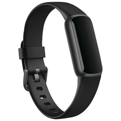 Image of Fitbit Luxe Silicone Band - Large - Black