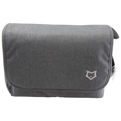 Image of Wolf Nylon Digital SLR Camera Messenger Bag (WSB25) - Grey