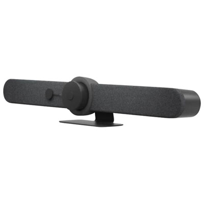 Logitech Rally Bar Ultra HD 4K 30fps Video Conferencing Camera with Microphone - Graphite