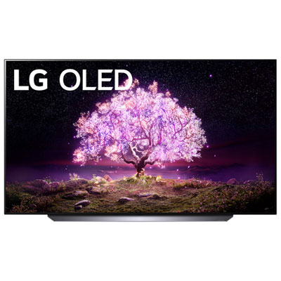 LG 65" 4K UHD HDR OLED webOS Smart TV (OLED65C1AUB) - 2021
