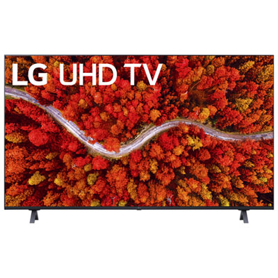 LG 65" 4K UHD HDR LED webOS Smart TV (65UP8000PUA) - 2021 - Only at Best Buy Good entry level HD TV