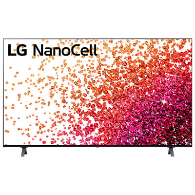 LG NanoCell 65" 4K UHD HDR LED webOS Smart TV (65NANO75UPA) - 2021 nano tv