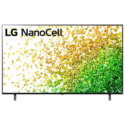 "LG NanoCell 50"" 4K UHD HDR LED webOS Smart TV (50NANO85APA) - 2021"