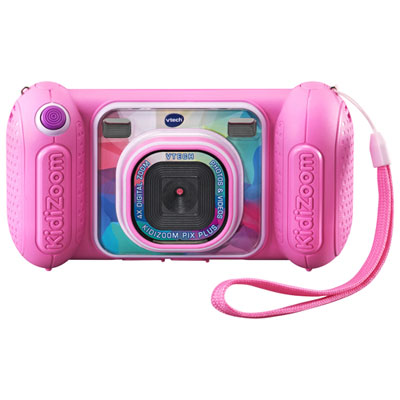 Image of VTech KidiZoom Camera Pix Plus Digital Camera - Pink