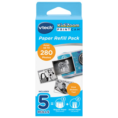 Image of VTech KidiZoom PrintCam Paper Refill Pack