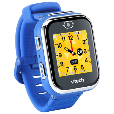 Image of VTech Kidizoom DX3 Smartwatch with Camera - Blue