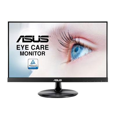 Boîte Ouverte - Moniteur Acl Ips Fhd 75 Hz 21,5 Po D'asus Avec Temps De Réponse De 5 Ms Gris À Gris (Vp229Q)