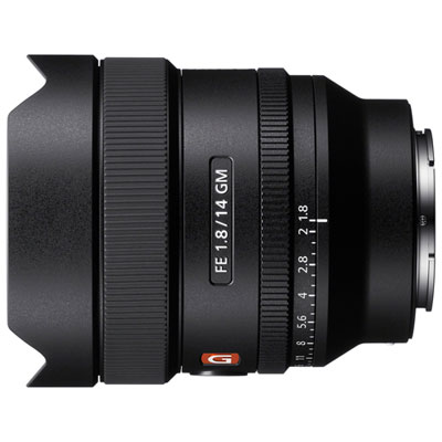 Sony FE 14mm f/1.8 GM G Master Full-Frame Lens | Best Buy Canada