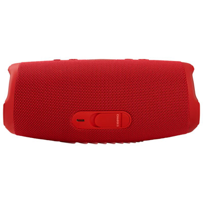 JBL Charge 5 Waterproof Bluetooth Wireless Speaker - Red | Best