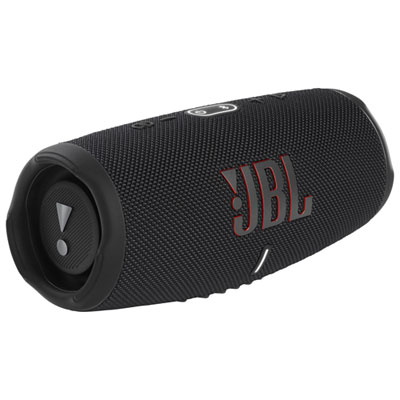Image of JBL Charge 5 Waterproof Bluetooth Wireless Speaker - Black