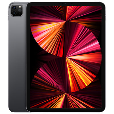 "Apple iPad Pro 11"" 512GB with Wi-Fi (3rd Generation) - Space Grey"